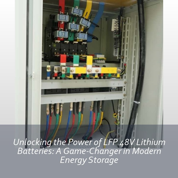 Unlocking the Power of LFP 48V Lithium Batteries: A Game-Changer in Modern Energy Storage